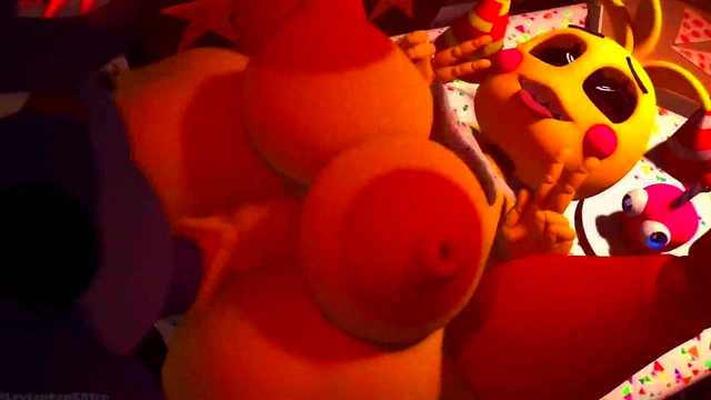 Busty Anime Girls Take On Giant Cocks for Hardcore 3D Anal Adventure