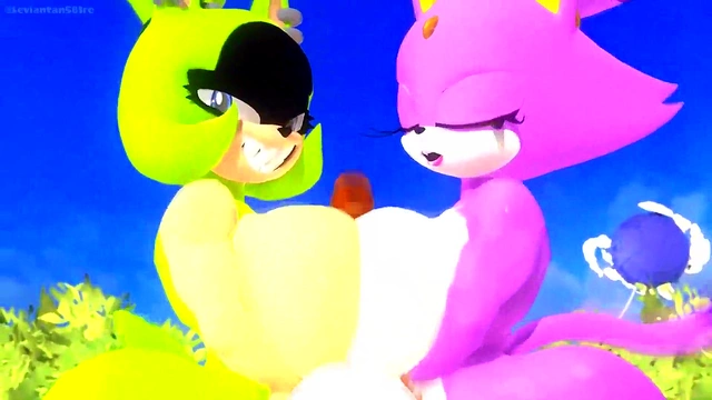 Busty Anime Girls Take On Giant Cocks for Hardcore 3D Anal Adventure