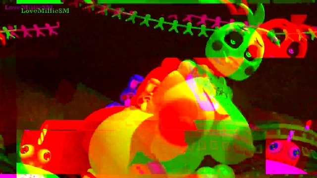 Busty Anime Girls Take On Giant Cocks for Hardcore 3D Anal Adventure