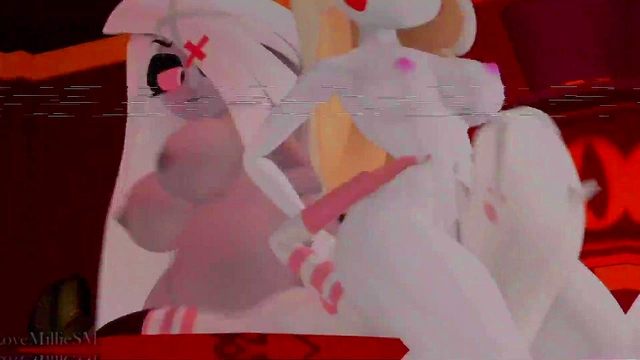 Busty Anime Girls Take On Giant Cocks for Hardcore 3D Anal Adventure