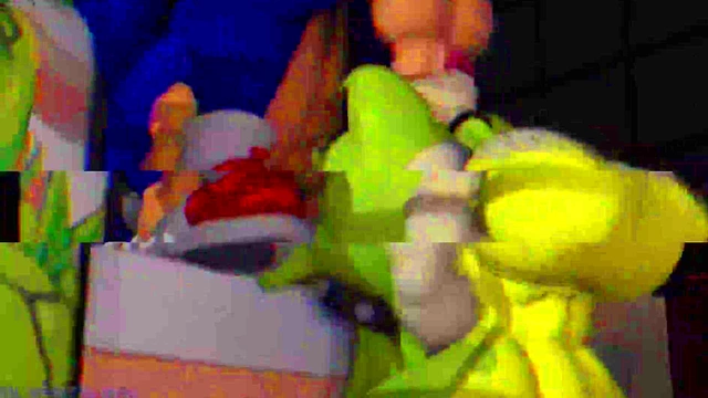 Busty Anime Girls Take On Giant Cocks for Hardcore 3D Anal Adventure