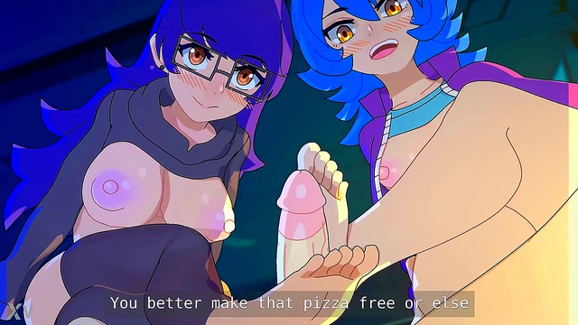 Anime Nurse Mia Turns Playful Doctor Visit Into A Steamy Hentai Massage Fantasy