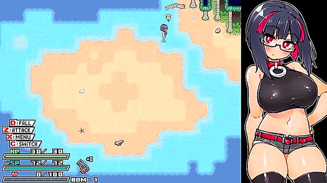 Busty Anime Babe Gets Her Giant Boobs Milked Dry By Monster Dick In All Positions