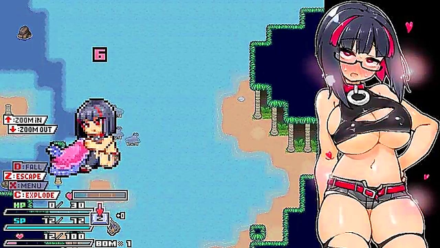 Busty Anime Babe Gets Her Giant Boobs Milked Dry By Monster Dick In All Positions