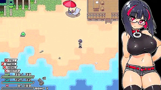 Busty Anime Babe Gets Her Giant Boobs Milked Dry By Monster Dick In All Positions