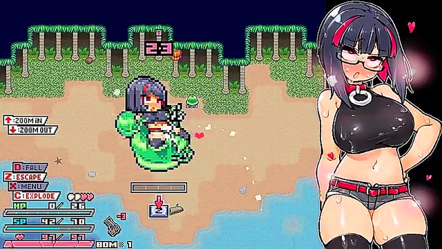 Busty Anime Babe Gets Her Giant Boobs Milked Dry By Monster Dick In All Positions