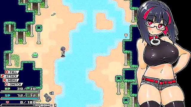 Busty Anime Babe Gets Her Giant Boobs Milked Dry By Monster Dick In All Positions