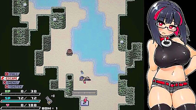 Busty Anime Babe Gets Her Giant Boobs Milked Dry By Monster Dick In All Positions