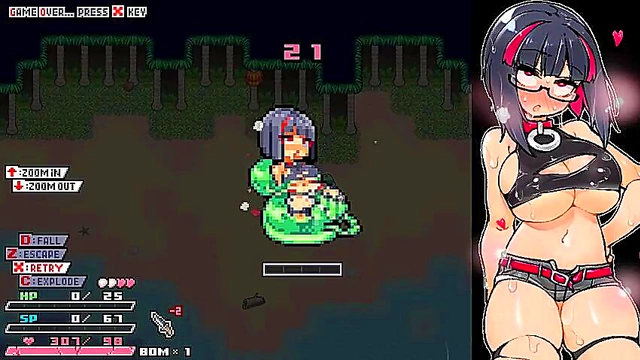 Busty Anime Babe Gets Her Giant Boobs Milked Dry By Monster Dick In All Positions