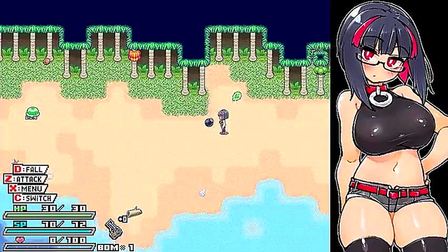 Busty Anime Babe Gets Her Giant Boobs Milked Dry By Monster Dick In All Positions