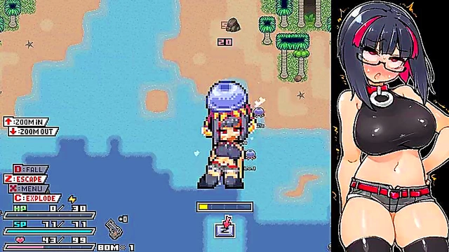 Busty Anime Babe Gets Her Giant Boobs Milked Dry By Monster Dick In All Positions