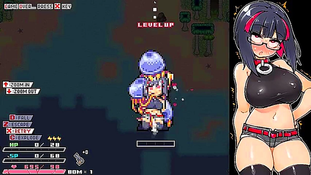 Busty Anime Babe Gets Her Giant Boobs Milked Dry By Monster Dick In All Positions