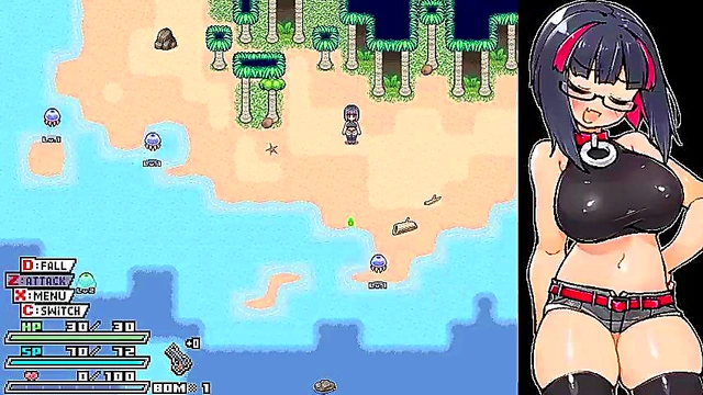 Busty Anime Babe Gets Her Giant Boobs Milked Dry By Monster Dick In All Positions