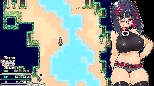 Busty Anime Babe Gets Her Giant Boobs Milked Dry By Monster Dick In All Positions