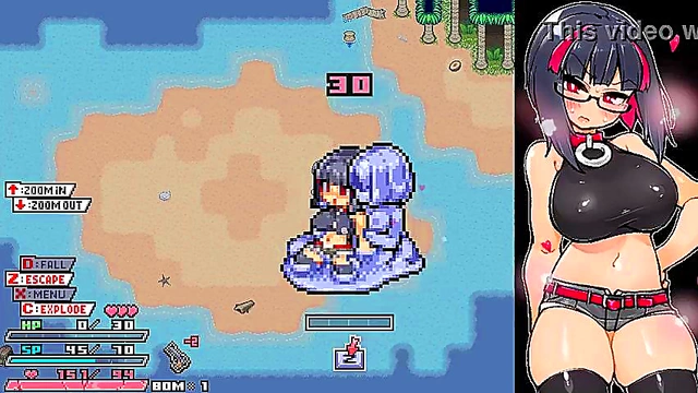 Busty Anime Babe Gets Her Giant Boobs Milked Dry By Monster Dick In All Positions