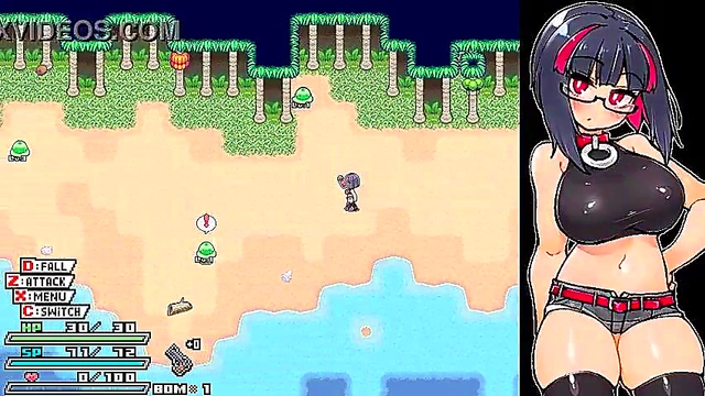 Busty Anime Babe Gets Her Giant Boobs Milked Dry By Monster Dick In All Positions