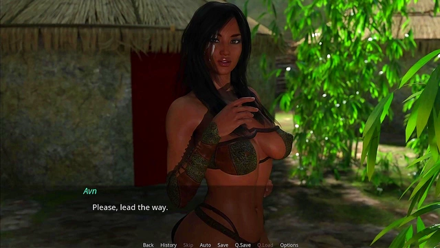 Seductive Redhead Anime Babe Gives Professional FootJob To Horny Guy