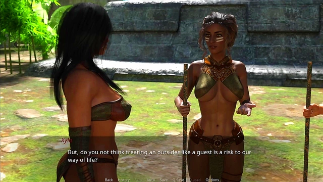 Seductive Redhead Anime Babe Gives Professional FootJob To Horny Guy