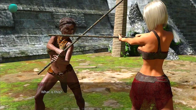 Seductive Redhead Anime Babe Gives Professional FootJob To Horny Guy