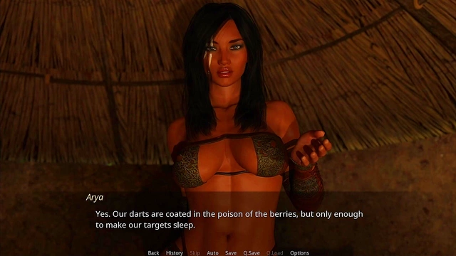 Seductive Redhead Anime Babe Gives Professional FootJob To Horny Guy