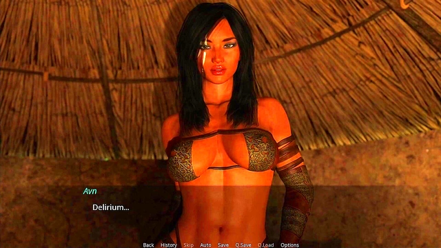 Seductive Redhead Anime Babe Gives Professional FootJob To Horny Guy