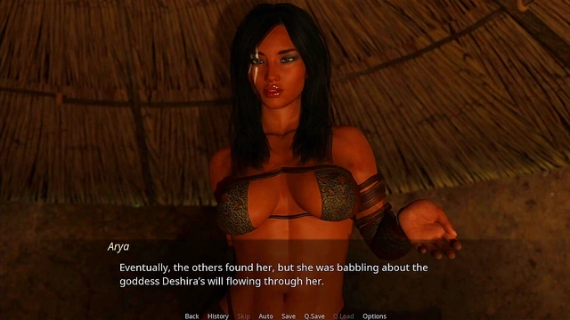 Seductive Redhead Anime Babe Gives Professional FootJob To Horny Guy