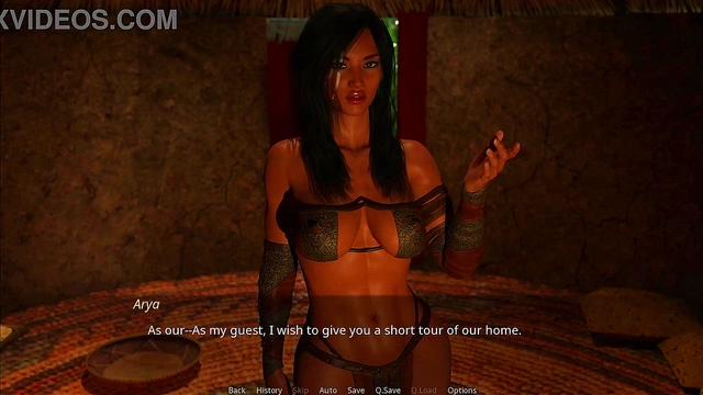 Seductive Redhead Anime Babe Gives Professional FootJob To Horny Guy