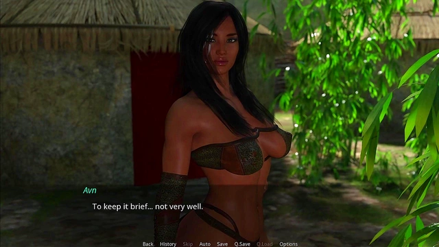 Seductive Redhead Anime Babe Gives Professional FootJob To Horny Guy