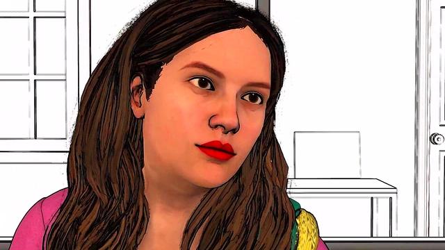 Hentai VR Big-Titted Cutie Gets Fucked Quietly By A Huge Dick In Metal Gear Style