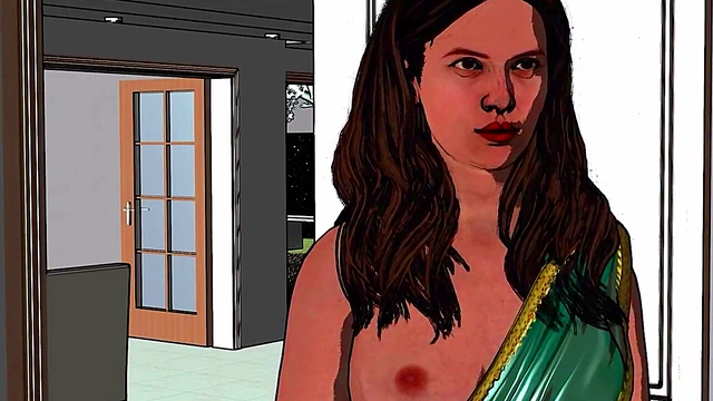 Hentai VR Big-Titted Cutie Gets Fucked Quietly By A Huge Dick In Metal Gear Style