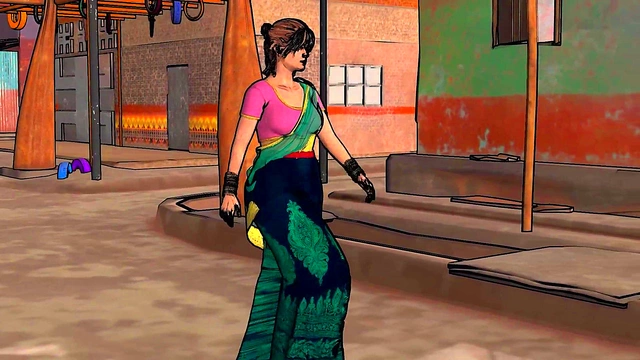 Hentai VR Big-Titted Cutie Gets Fucked Quietly By A Huge Dick In Metal Gear Style