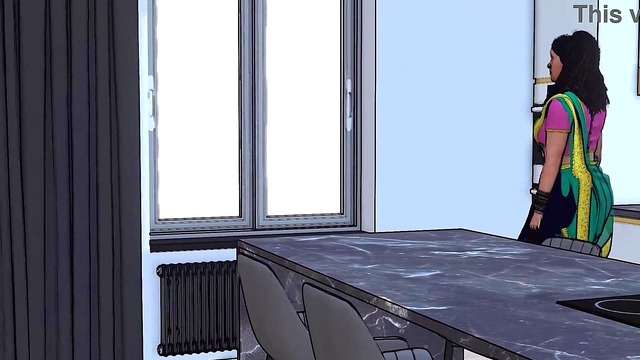 Hentai VR Big-Titted Cutie Gets Fucked Quietly By A Huge Dick In Metal Gear Style