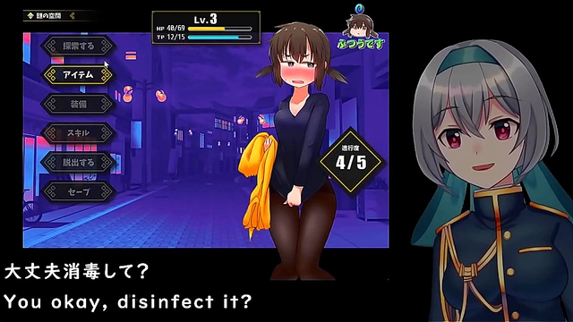 Sexy Busty Anime Chick Gets Hard Fuck In Tight Dress for Hot Intense Orgasm Ride