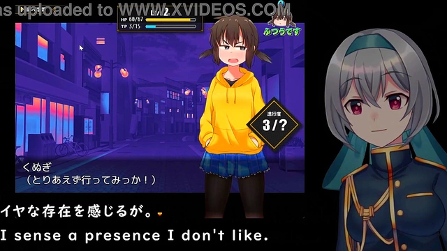 Sexy Busty Anime Chick Gets Hard Fuck In Tight Dress for Hot Intense Orgasm Ride