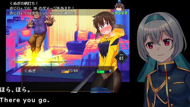 Sexy Busty Anime Chick Gets Hard Fuck In Tight Dress for Hot Intense Orgasm Ride