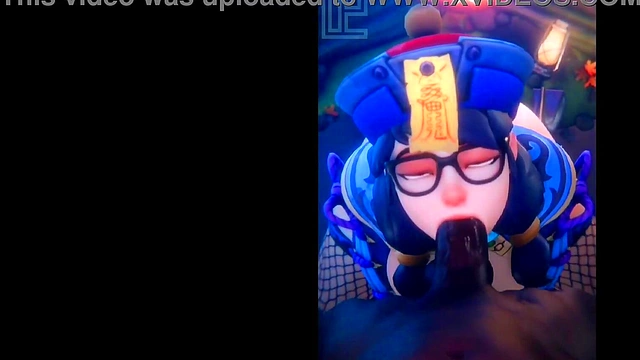 Pink-Haired Toon Babe Gets Nailed Hard For A Juicy Facial Finish & Pussy Cream Pie