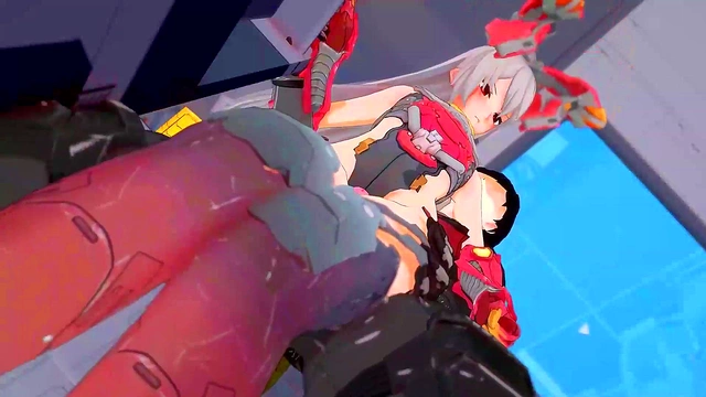 Psychedelic Goddess Saves World With Big Boobs & Huge Cock Magic Spell