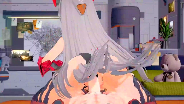 Psychedelic Goddess Saves World With Big Boobs & Huge Cock Magic Spell