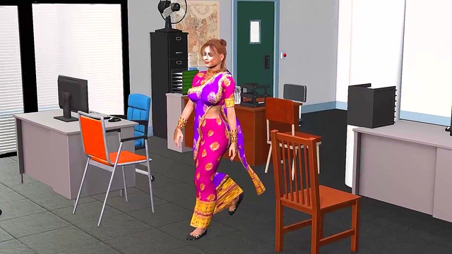 Silent V Ghost's Doujin Game Heroine Kunugi-chan Gets Fucked Hard & Cums Loudly