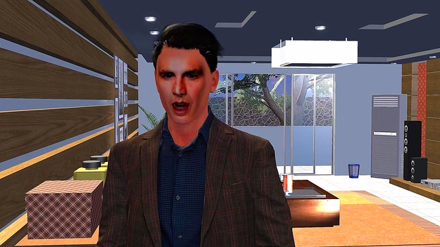 Silent V Ghost's Doujin Game Heroine Kunugi-chan Gets Fucked Hard & Cums Loudly