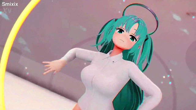 Sexy Anime Ladies Fall for Each Other's Charms in Passionate Love Story