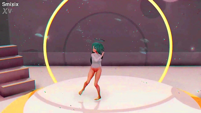 Sexy Anime Ladies Fall for Each Other's Charms in Passionate Love Story