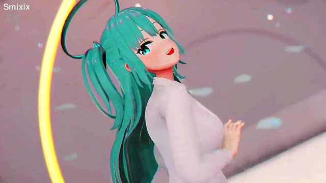 Sexy Anime Ladies Fall for Each Other's Charms in Passionate Love Story