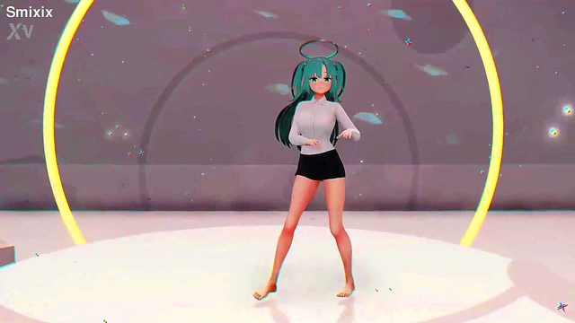 Sexy Anime Ladies Fall for Each Other's Charms in Passionate Love Story