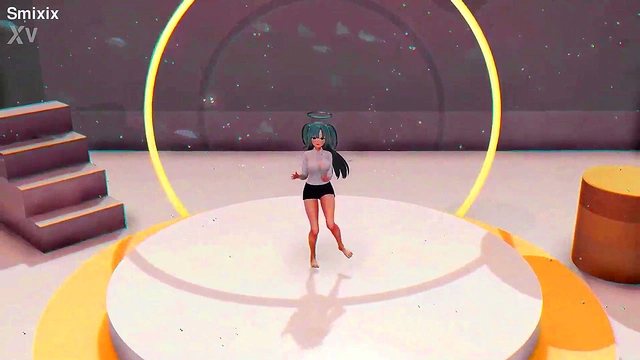 Sexy Anime Ladies Fall for Each Other's Charms in Passionate Love Story