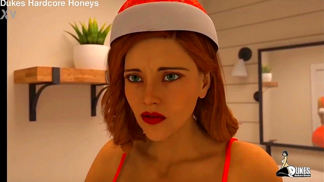 Busty Rias Surprises With Ecchi Anime Sex Fantasies in Hot 3D Action