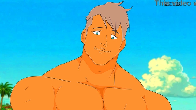 Doris Gets Her Ass And Pussy Stuffed With Huge Dick In Epic Hentai Orgy