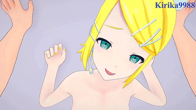 Cute Legend Clover Girl Gets Plowed Missionary Style for Juicy Big-Tit DDM Action