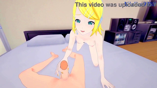 Cute Legend Clover Girl Gets Plowed Missionary Style for Juicy Big-Tit DDM Action