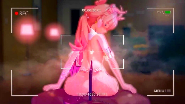 Passionate Anime Lovers' Summer Night Lovemaking With Subtitles